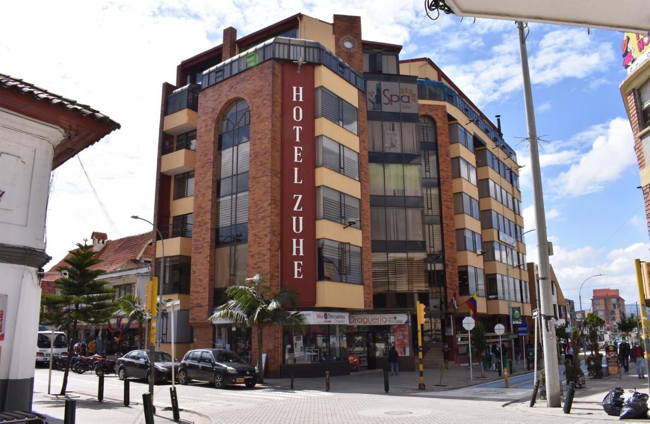 Hotel Zuhe Paipa Exterior foto